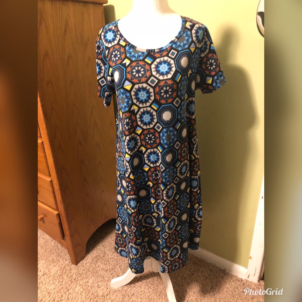 Lularoe Geometric Shapes Carly